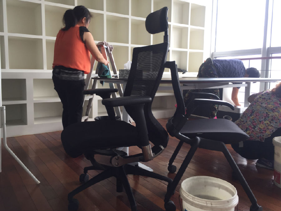 牧野区办公室清洁案例