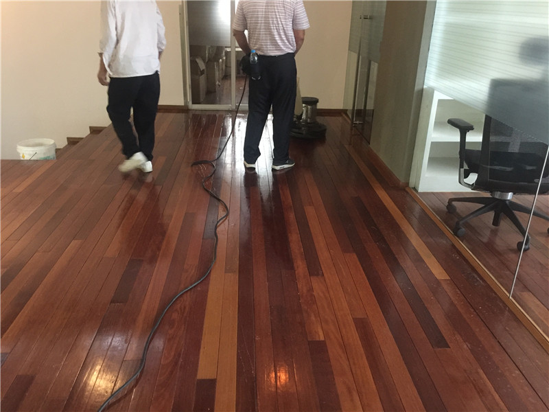 牧野区地面清洗案例