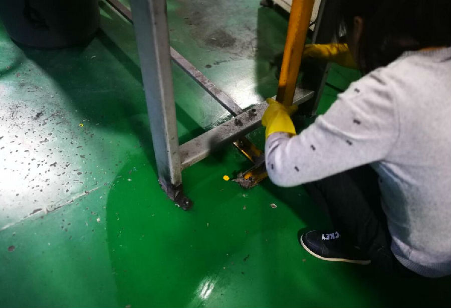 牧野区工厂保洁清洗案例